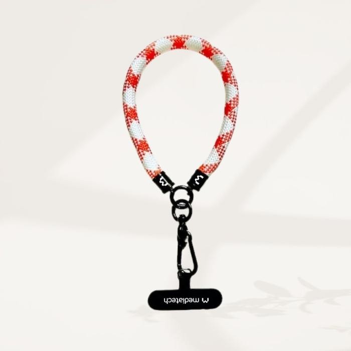 

Mediatech Tali Gantungan Handphone Gelang / Phone Lanyard Hp 250Mm