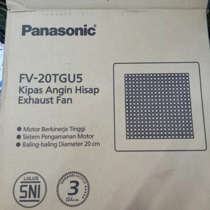 Exhaust Fan Panasonic/Kipas Panasonic / Hexsos Plafon 8"