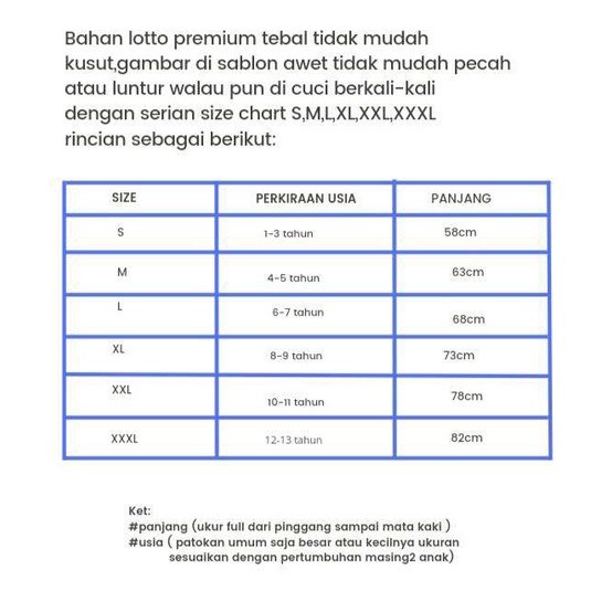 RB223 celana panjang traning angel calca free fire biru/merah/kuning/hijau anak dan remaja