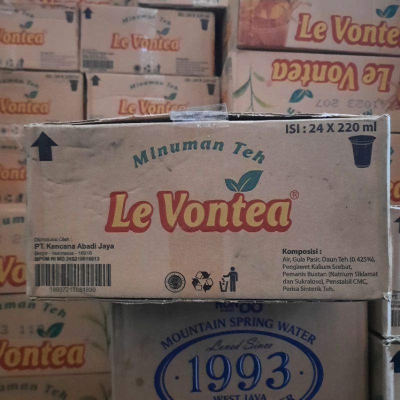 

LE VONTEA 220ML 1 DUS ISI 24 CUP