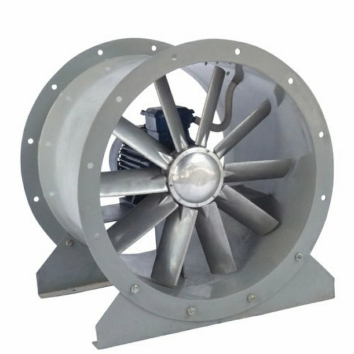 Terlaris Axial Direct Fan 28,4 Inch 3000 Watt 1400Rpm 4Poles 380 Volt Best