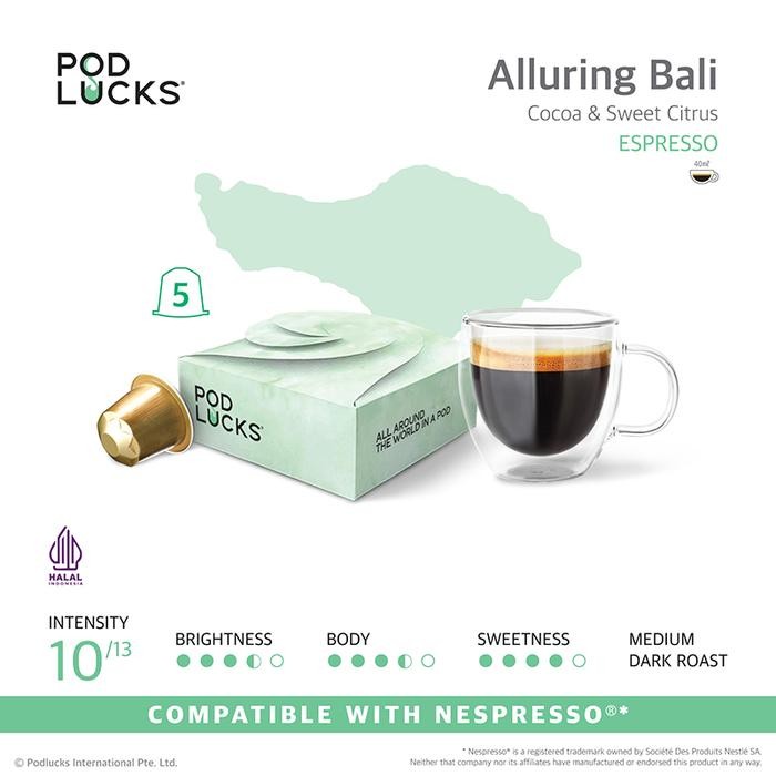 

Terlaris Podlucks Alluring Bali Capsule Coffee Ongkir Termurah