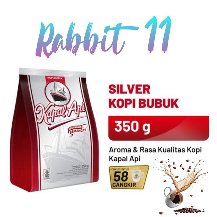 

Terlaris Kapal Api Special Silver 380 Gr Ongkir Termurah