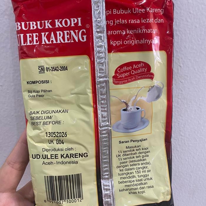 

Terlaris Kopi Bubuk Ulee Kareng Kopi Bubuk Aceh Ongkir Termurah