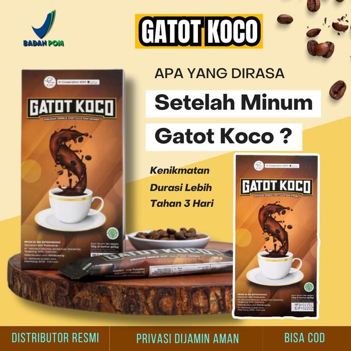 

Terlaris Kopi Gatot Koco Dr Richard Lee - Gatot Koco Isi 5 Sachet I Gatot Koco Ongkir Termurah
