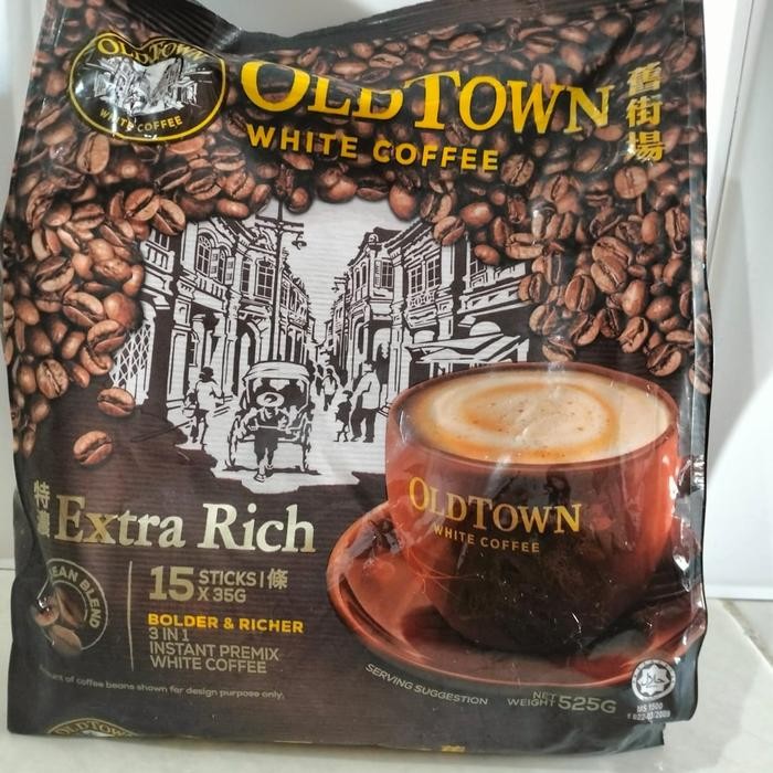 

Terlaris Oldtown White Coffee Extra Rich Kaw Ongkir Termurah