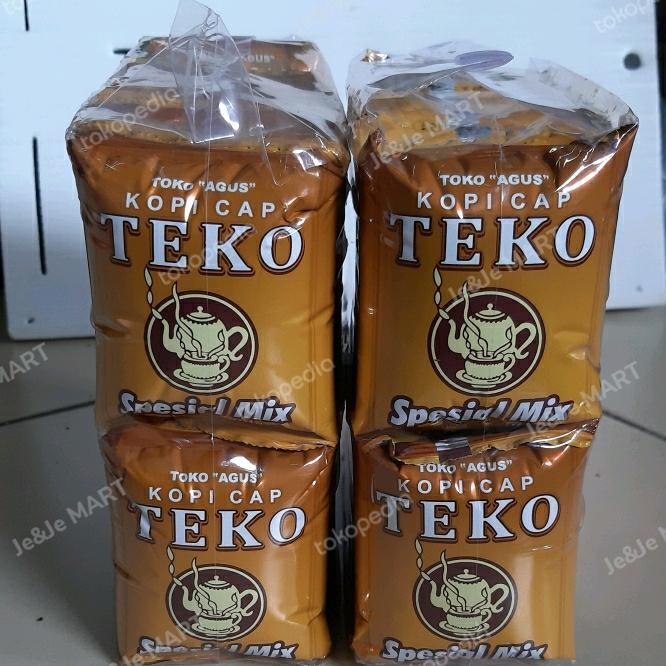 

Terlaris Kopi Cap Teko (Kopi + Gula) Ongkir Termurah