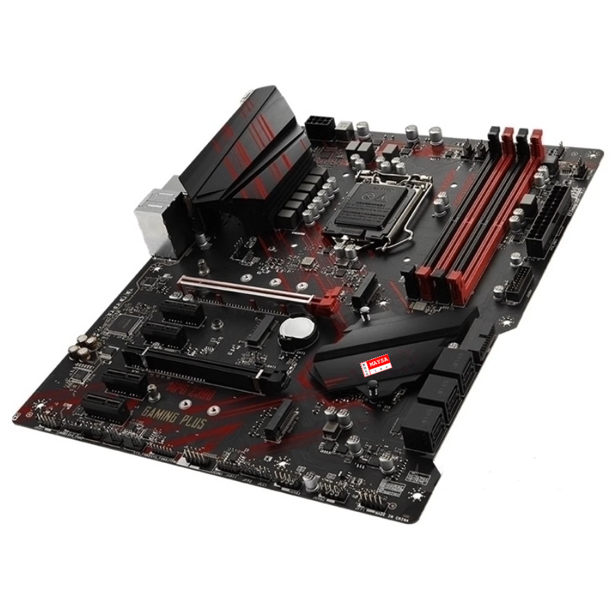 For MSI MPG Z390 GAMING PLUS LGA 1151 With Intel Z390 SATA 6Gb/s ATX Motherboard