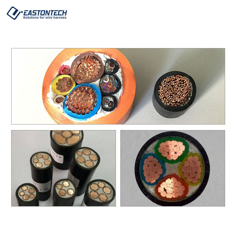 EASTONTECH EW-1235 Strong Cutting Force 200 sqmm Wire Cutting Machine Cable 25sqmm Cable Cut Machine