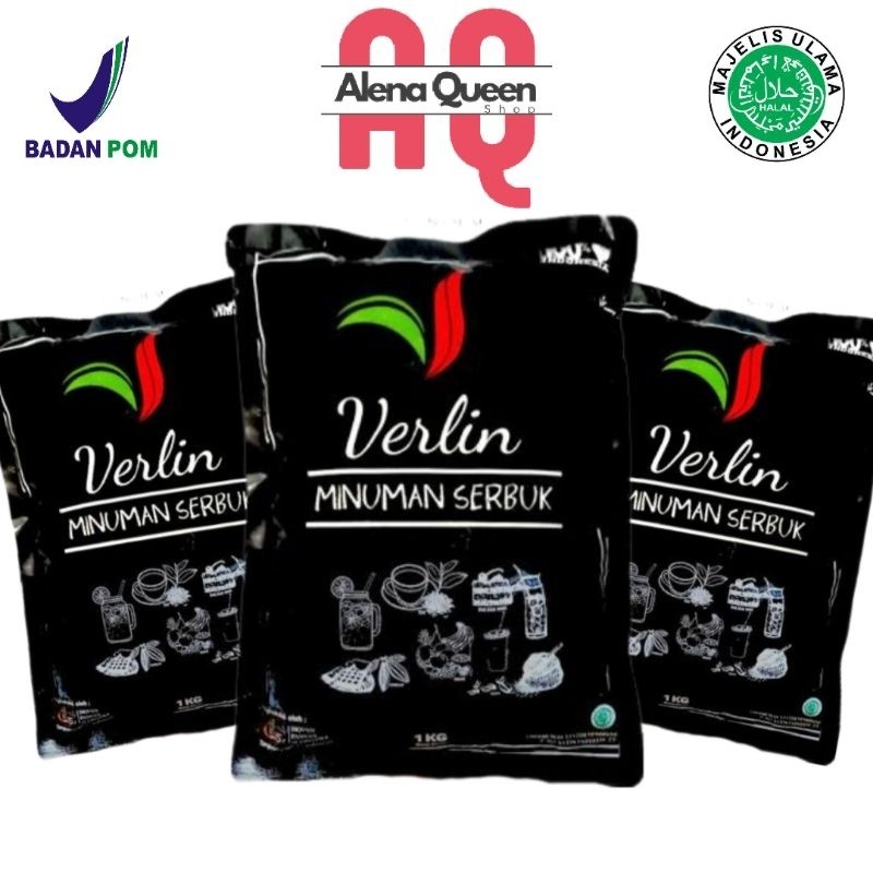 

VERLIN POWDER DRINK Aneka Rasa - 1kg