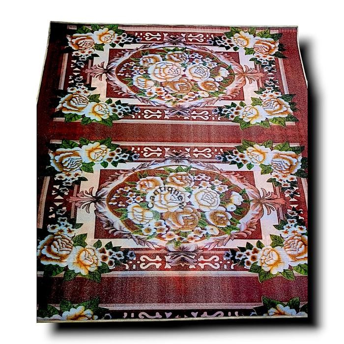 KARPET FOAM 180 X 200 TEBAL 6 MM MOTIF BOLAK BALIK TIKAR KARAKTER