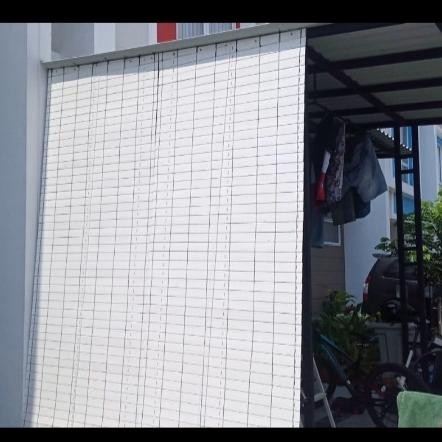 krey tirai pvc fiber motif indoor dan outdoor