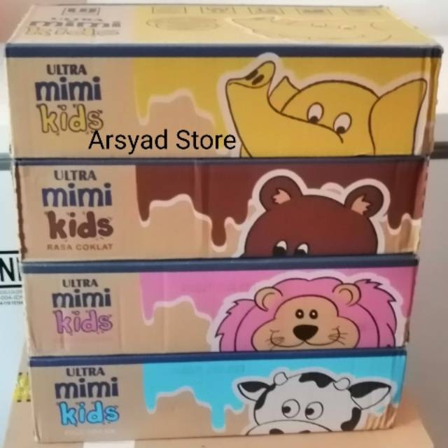 

Ultra Mimi Susu UHT Karton 1 Dus 40 Pcs X 125 Ml
