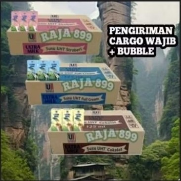 

Ultra Milk SUSU UHT Dus 125ML X 40 PCS SUSU Ultra Milk UHT Karton Isi 40 PCS