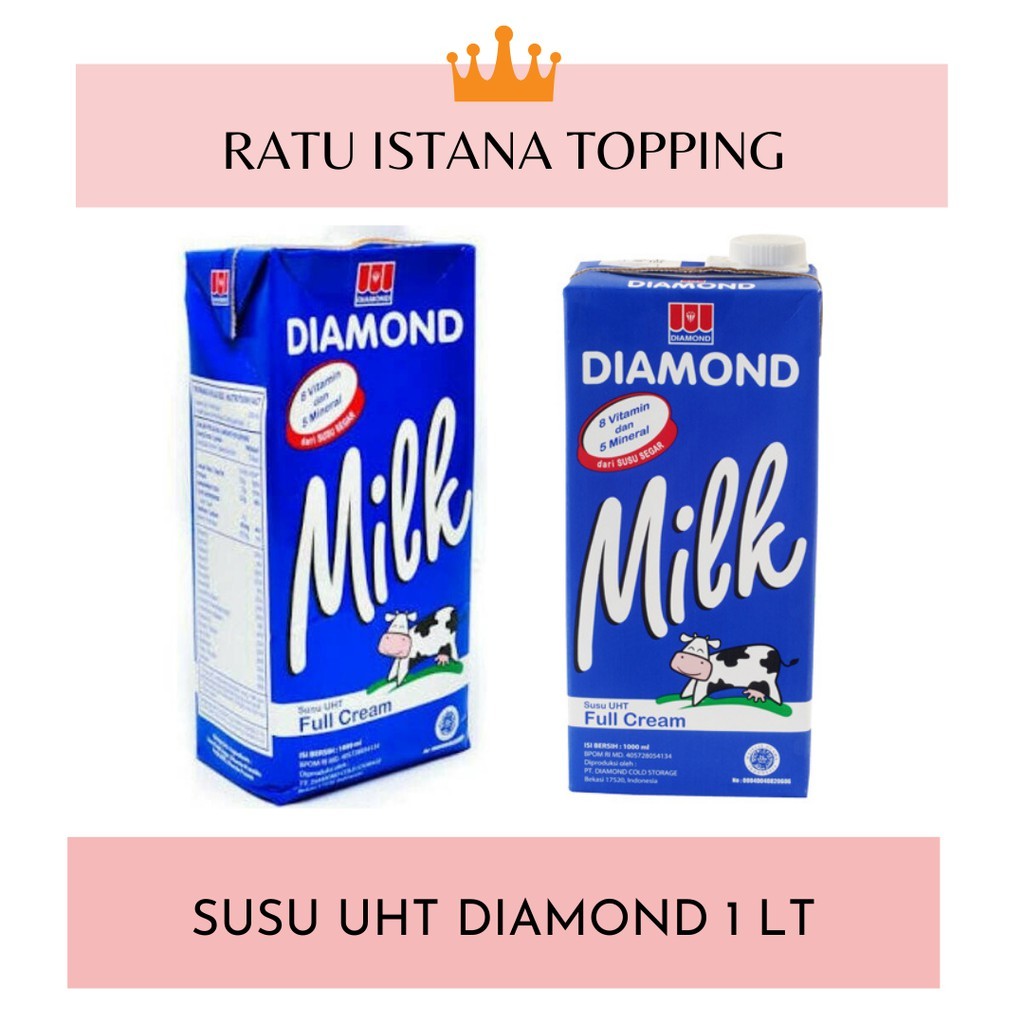 

UHT DIAMOND 1 LT / SUSU UHT DIAMOND 1 LT