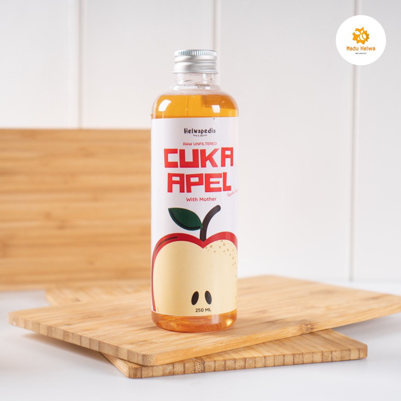 

Cuka Apel / Apple Cider With The Mother By Madu helwa