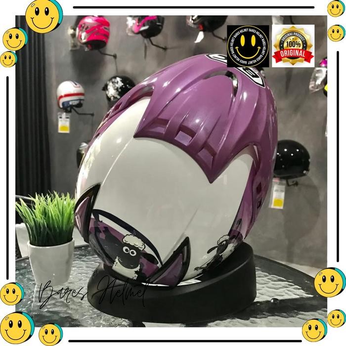 Bmc Helm Fuji Shaun The Sheep Helm Anak