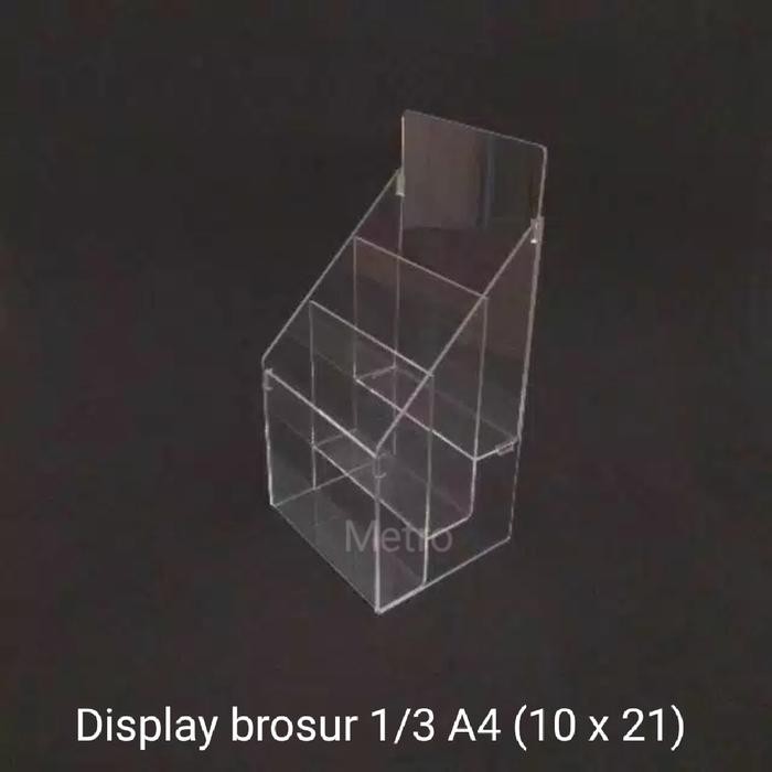 

Ready- Akrilik Brosur A6/Display Brosur Acrylic