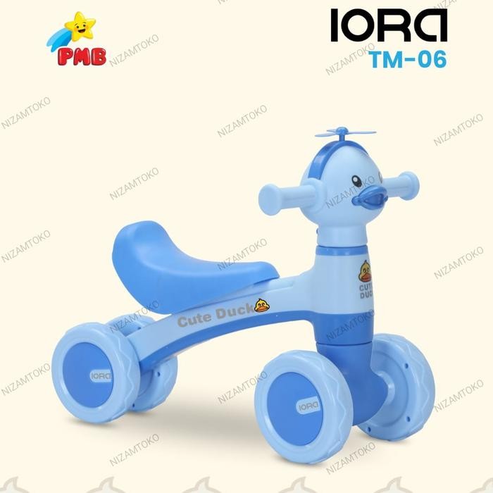 SALE MAINAN SEPEDA PUSHBIKE RODA 4 BALITA 1 2 3 TAHUN MAINAN KADO ANAK