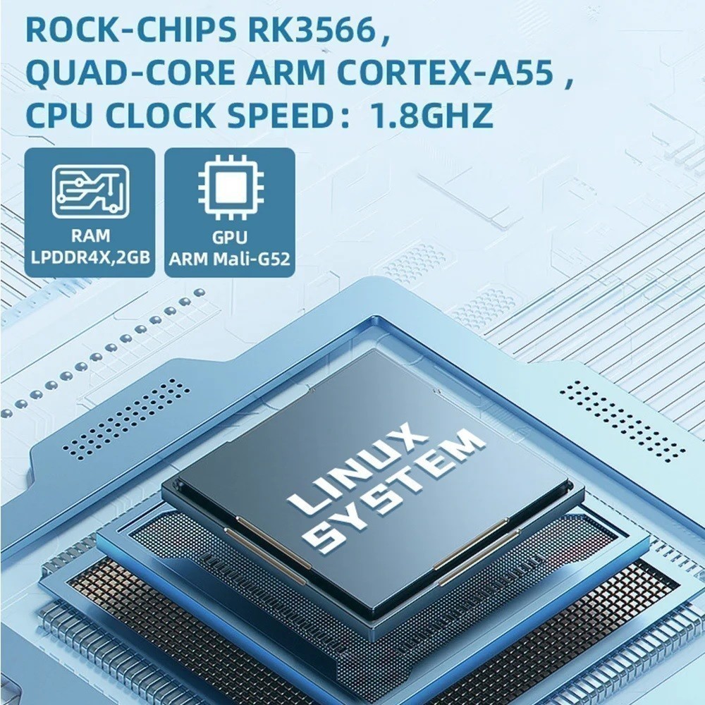 POWKIDDY X55 Retro Handheld Game Console 5.5Inch Screen 16GB 256GB