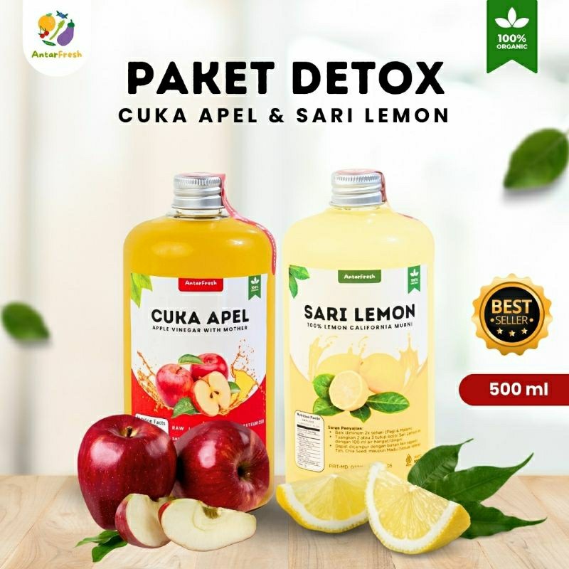 

Bundling Sari Lemon + Cuka Apel Paket Diet Sehat by AntarFresh