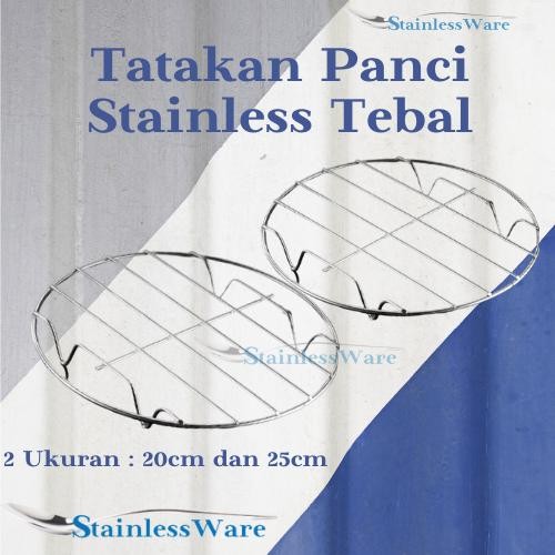 Sale Tatakan Panci Stainless Tebal Hnm74