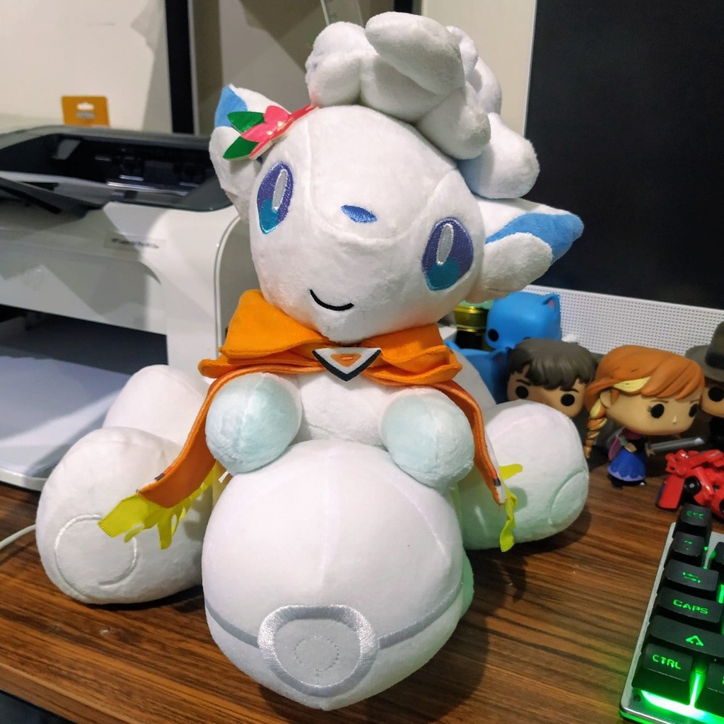 Pokemon Plush Sapporo Snow Festival Aa Vulpix Doll Boneka