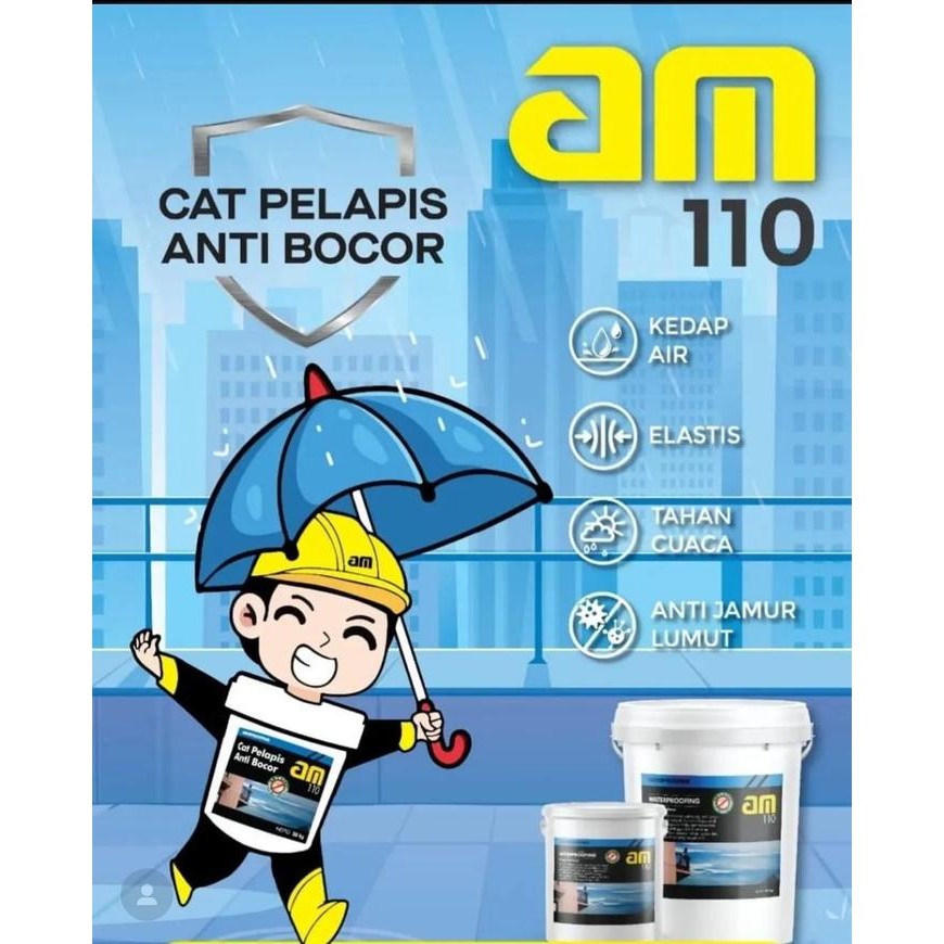 PROMO AM 110 CAT ANTI BOCOR/WATERPROOFING