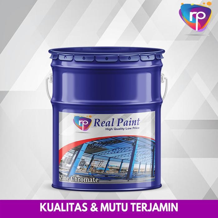 Zinc Chromate Cat Dasar Besi Anti Karat 25Kg