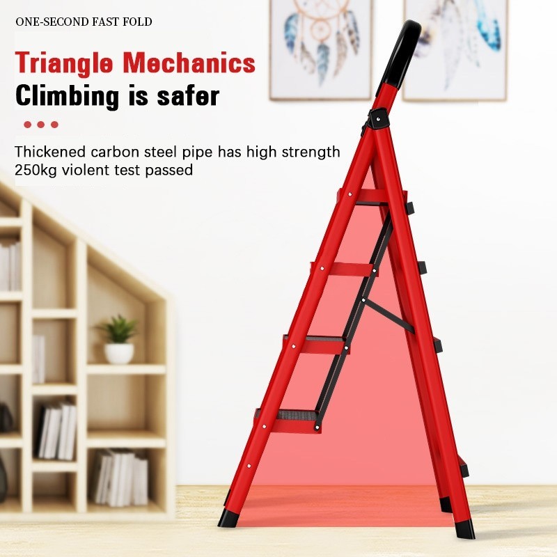 Tangga / Tangga Besi Lipat Rumah Tangga / Tangga Besi Lipat Rumah Tangga / 3-6 Anak Tangga