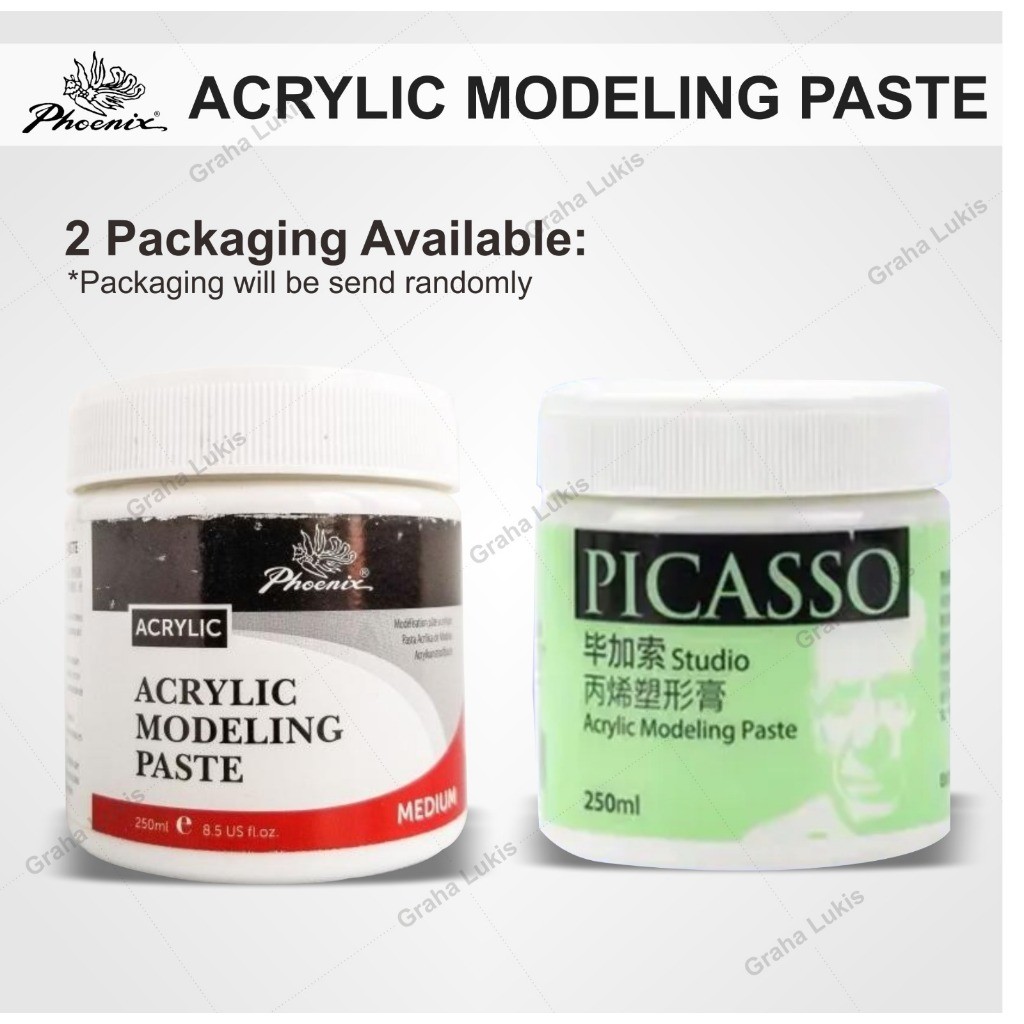 

Phoenix Acrylic Modelling Paste 250ml