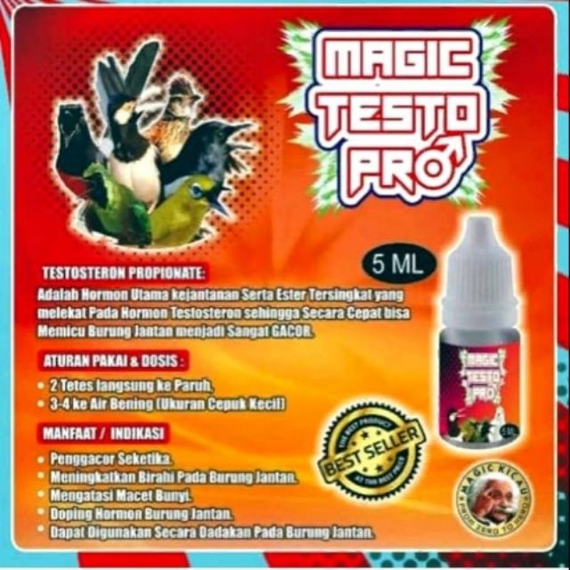 Magic Testo Pro / MTP Vitamin Burung