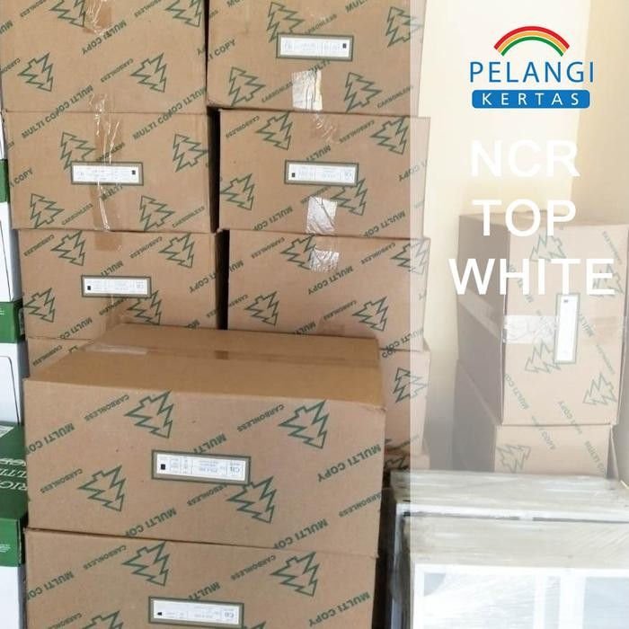 

Terlaris- Kertas Ncr Top Putih/White