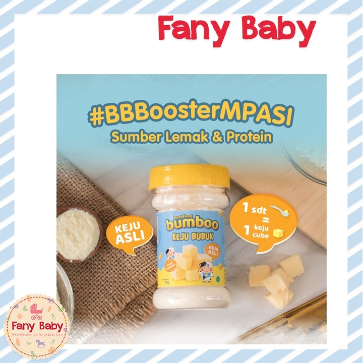 

BUMBOO BY BAREFOOD KEJU BUBUK ASLI - KEJU MPASI 75GR