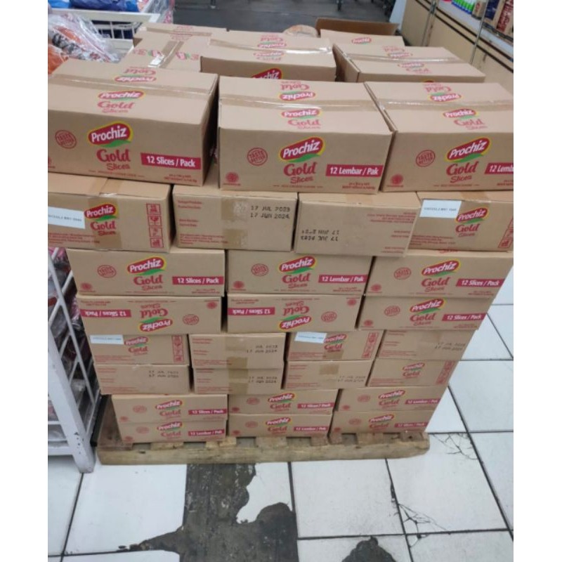 

Harga Perdus Keju Prochiz Gold Slices 12 Lembar Isi 24 Pack / Prochiz Gold Slices Original 100%