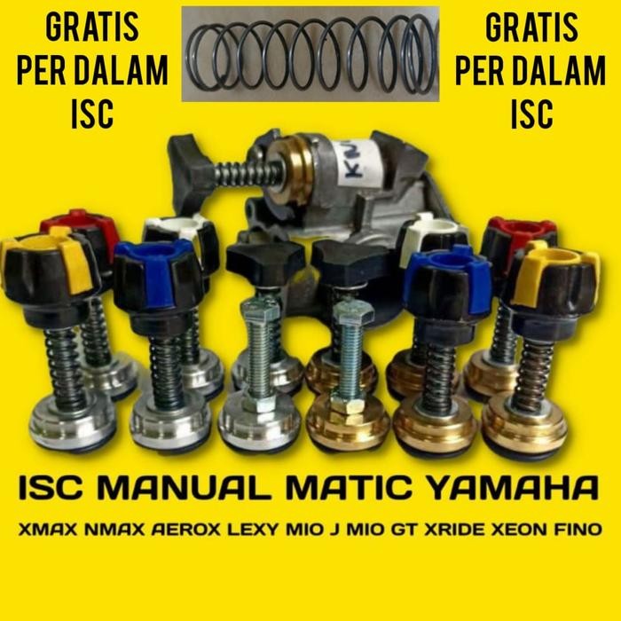 LANGSAM ISC MANUAL NMAX AEROX LEXY MIOJ MIO GT SOUL GT XEON XRIDE FINO