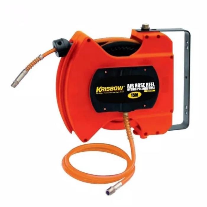 Spesial Automatic Air Hose Reel 15M Hybrid Poli Krisbow 10085431