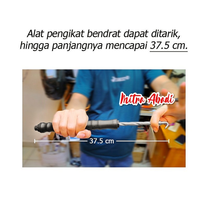 Alat Pengikat Bendrat Kawat Beton