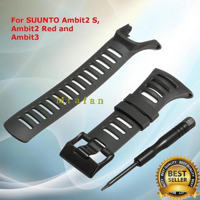Original Oem Suunto Strap Tali Jam Ambit 1 2 3 Limited Edition