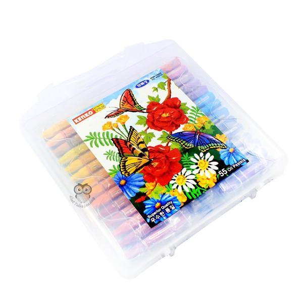 

Art - Crayon Kenko 55 Warna / Oil Pastel