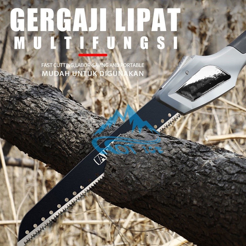 Gergaji Lipat gergaji saku Portable Gergaji baja
