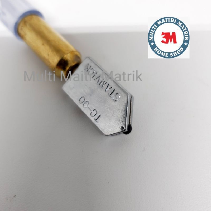 Pisau potong kaca minyak Stamvick / alat potong kaca
