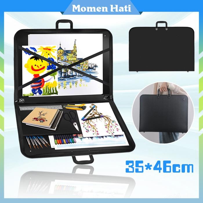 

Art - Drawing Bag Waterproof Ukuran A3 Pp Tas Gambar Menggambar