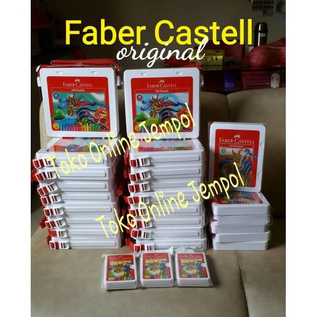

Art - Isi 60 Warna Crayon Faber Castell Original Oil Pastels