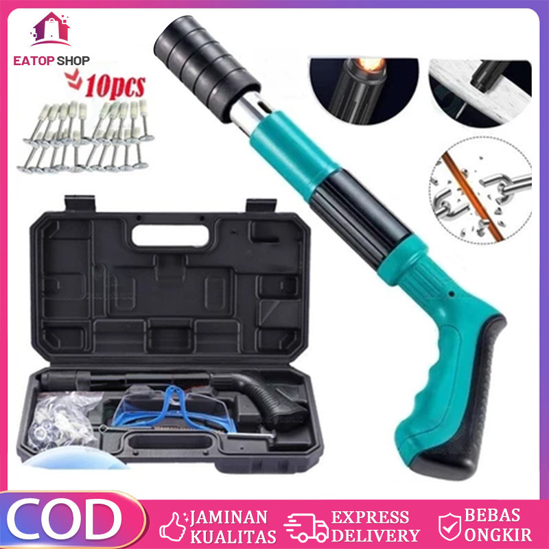 Alat Mesin Tembak Paku Beton / Paku Tembak Beton Baja / Alat Paku Tembak Beton / Paku Tembak Manual