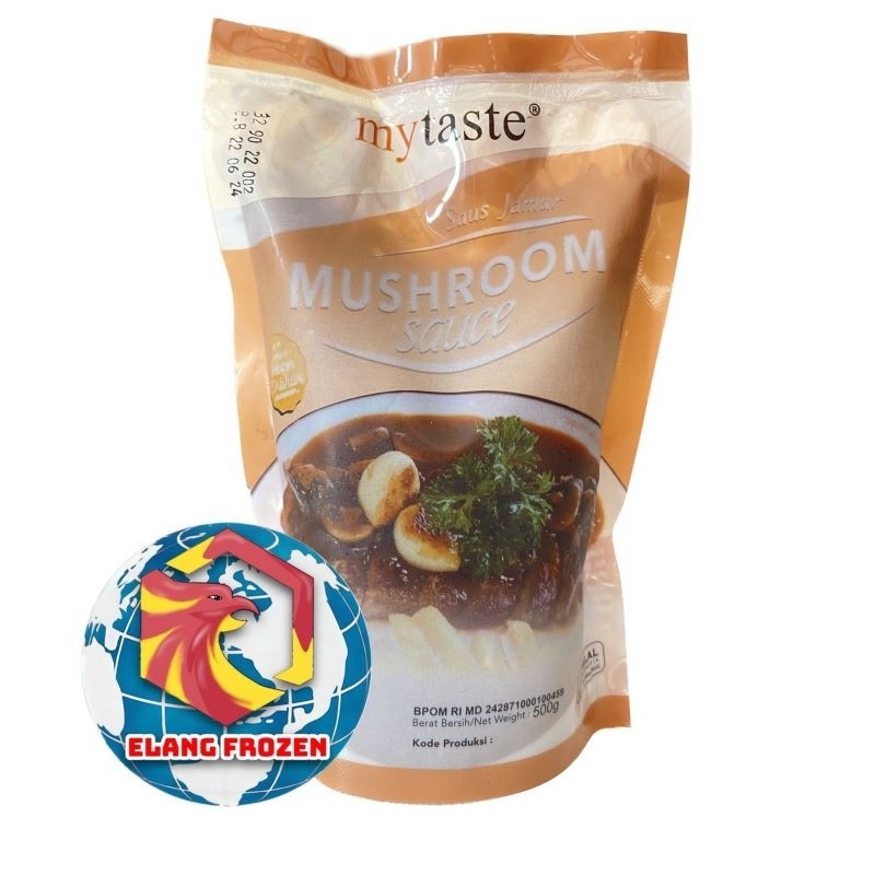 

My Taste Saus Jamur / Mushroom saus 500gr