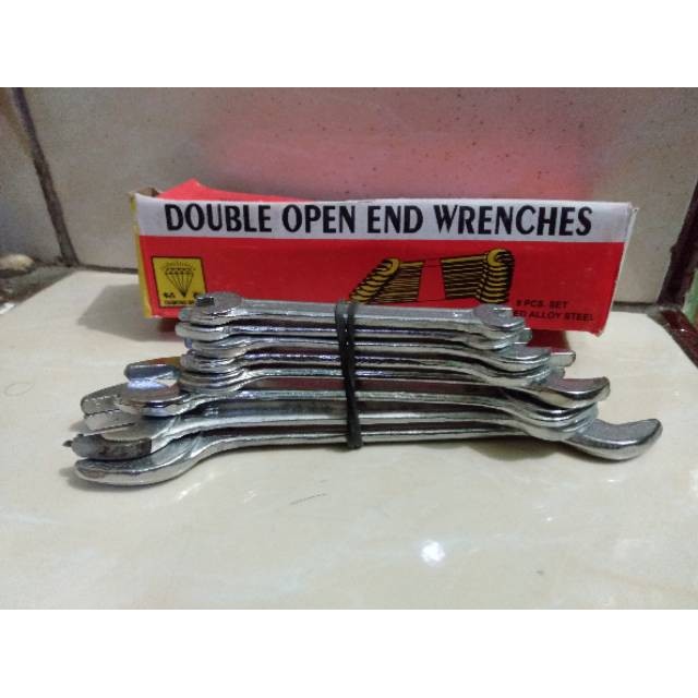 Kunci pas set 8pcs kunci PAS SET