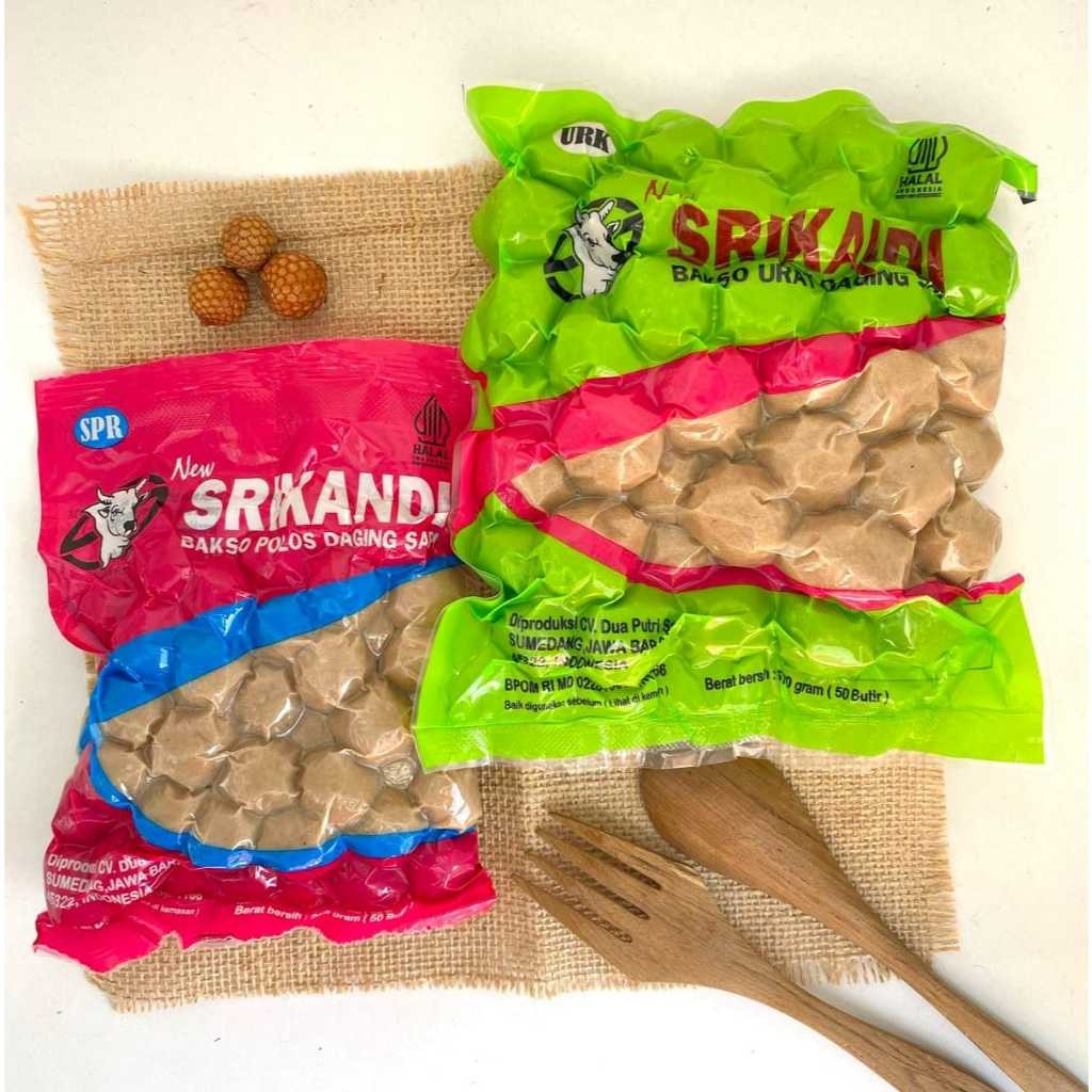 

Srikandi Baso Paket Hemat Isi 50Pcs Ukuran Kecil + Isi 50Pcs Ukuran Sedang URK SPR