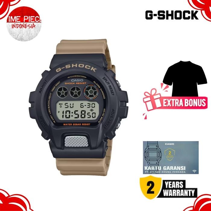Casio G-Shock Dw-6900Tu-1A5Dr / Gshock Dw6900Tu-1A5 Original & Garansi