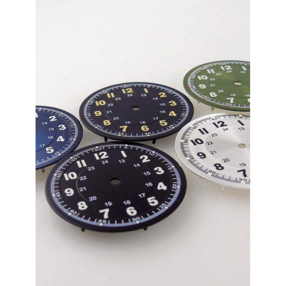29Mm Pilot Dial Nh35 Nh36